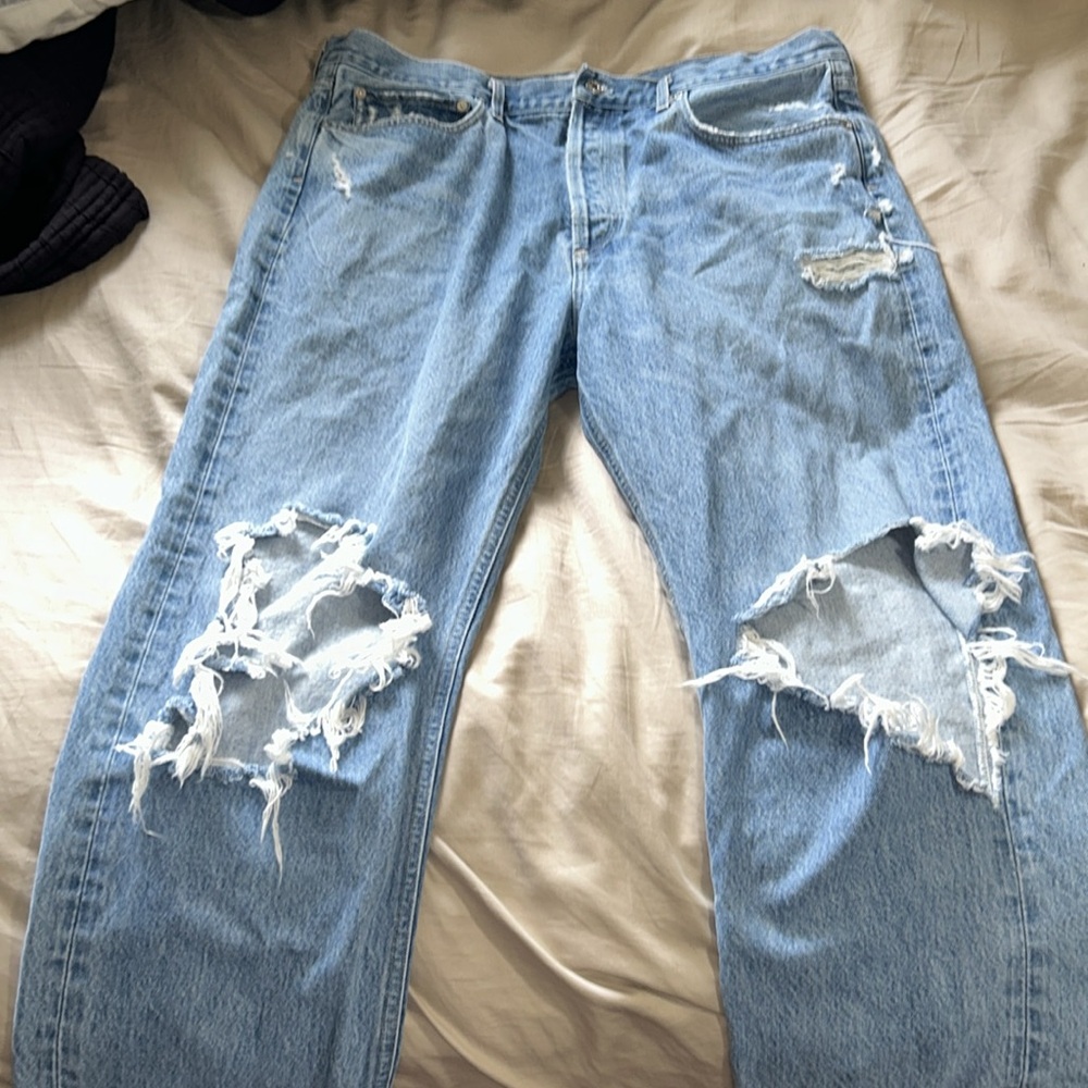 Agolde 90s Mid Rise - Picture 4 of 9
